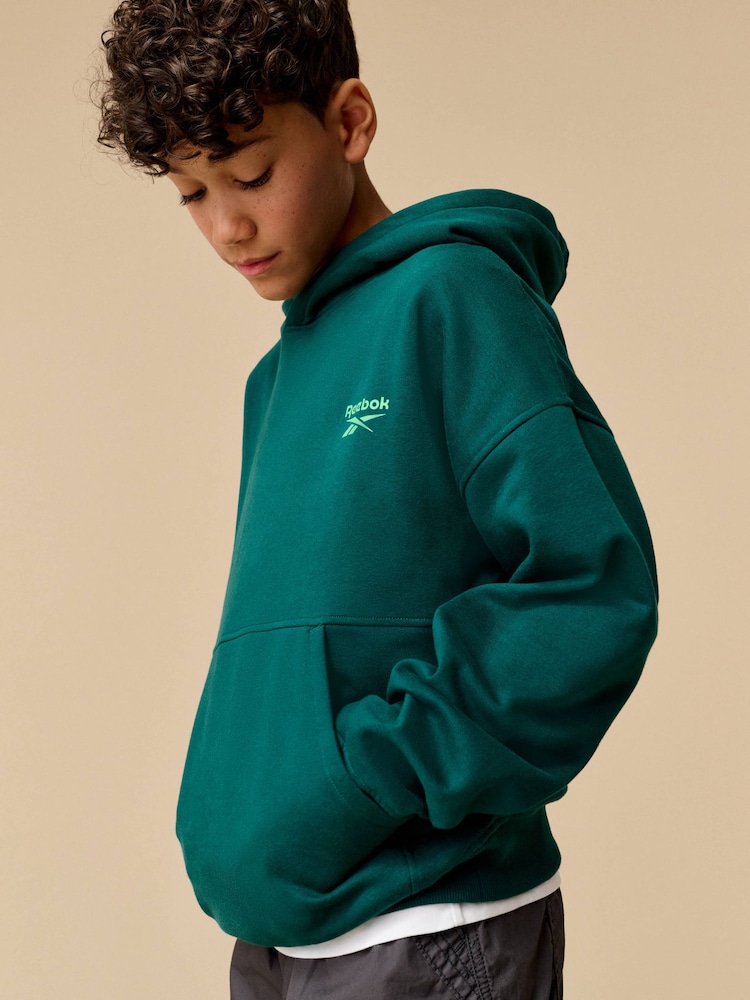 Reebok Oversized Boys Logo Hoodie - Image 2 of 4