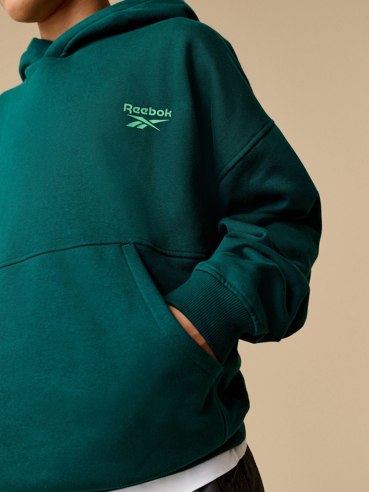 Reebok Oversized Boys Logo Hoodie - Image 4 of 4
