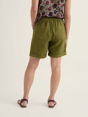 Seasalt Cornwall Green Penderleith Shorts - Image 3 of 5