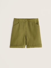 Seasalt Cornwall Green Penderleith Shorts - Image 4 of 5