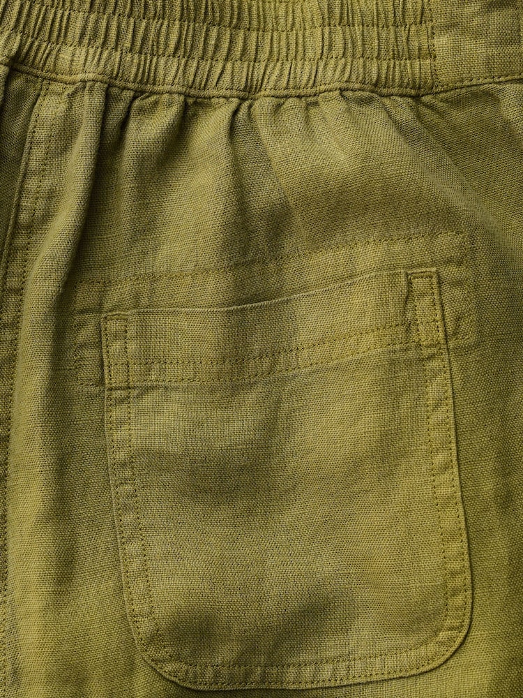 Seasalt Cornwall Green Penderleith Shorts - Image 5 of 5