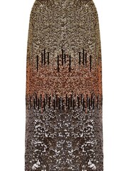 Ro&Zo Sequin Ombre Black Skirt - Image 7 of 7