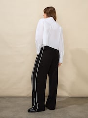 Ro&Zo Crepe Black Trousers - Image 2 of 6