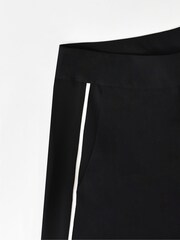 Ro&Zo Crepe Black Trousers - Image 6 of 6