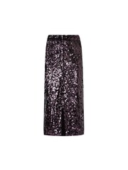 Ro&Zo Purple Sequin Split Front Skirt - Image 8 of 8