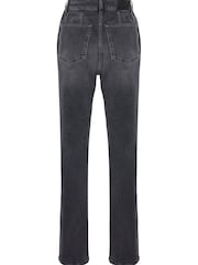 Mint Velvet Black Washed Slim Jeans - Image 4 of 4