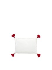 Gallery Home White Christmas Snow Friends 100% Cotton Cushion Cover 35x50cm - Image 3 of 3
