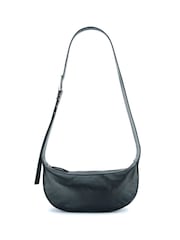 Mint Velvet Black Leather Cross-Body Bag - Image 2 of 3