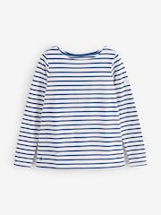 Joules Harbour Navy Jersey Top - Image 1 of 1
