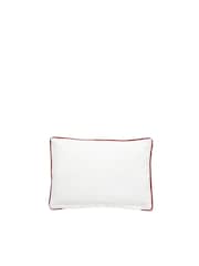 Gallery Home White Christmas Gonks 100% Cotton Cushion Cover 35x50cm - Image 3 of 3