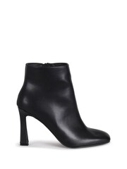 Linzi Black Flair Heeled Ankle Boots - Image 2 of 4