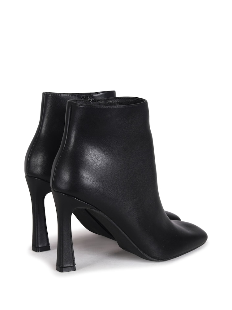 Linzi Black Flair Heeled Ankle Boots - Image 4 of 4