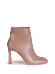 Linzi Natural Flair Heeled Ankle Boots - Image 2 of 4