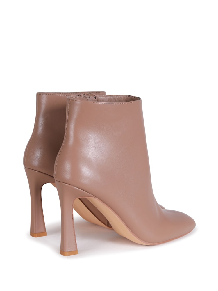 Linzi Natural Flair Heeled Ankle Boots - Image 4 of 4