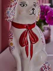 Cath Kidston Cream Ditsy Dog Table Lamp - Image 4 of 7