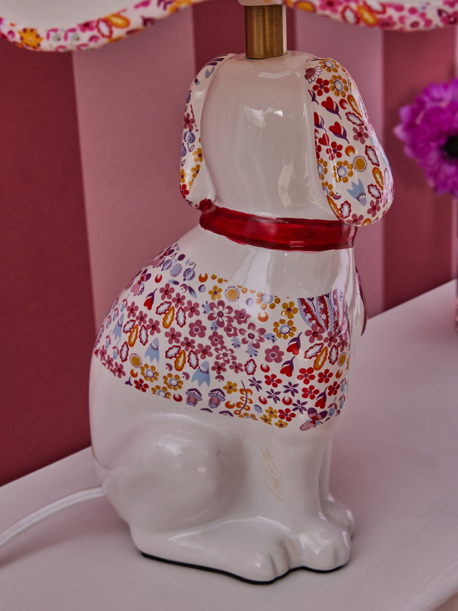 Cath kidston dog lamp online