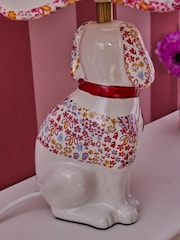 Cath Kidston Cream Ditsy Dog Table Lamp - Image 5 of 7