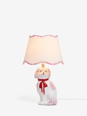 Cath Kidston Cream Ditsy Dog Table Lamp - Image 7 of 7