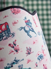 Cath Kidston Pink Cowgirl Scallop Spot Table Lamp - Image 3 of 6
