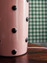 Cath Kidston Pink Cowgirl Scallop Spot Table Lamp - Image 4 of 6