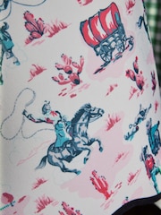 Cath Kidston Pink Cowgirl Scallop Spot Table Lamp - Image 5 of 6
