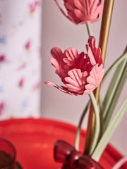 Cath Kidston Pink/Brass Tulip Bunch Table Lamp - Image 6 of 6