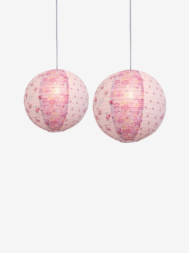Cath Kidston Multi Patchwork Easyfit Lampshade - Image 3 of 3