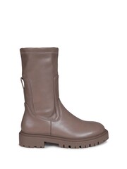 Linzi Grey Pia Pull On Mid Chelsea Boots - Image 1 of 4