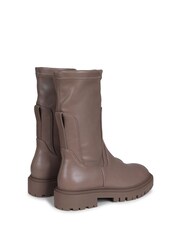 Linzi Grey Pia Pull On Mid Chelsea Boots - Image 3 of 4
