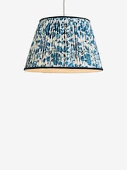 Cath Kidston Cream/Blue Gathered Strawberry Garden Easyfit Shade - Image 2 of 5