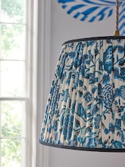 Cath Kidston Cream/Blue Gathered Strawberry Garden Easyfit Shade - Image 3 of 5