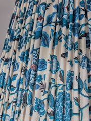 Cath Kidston Cream/Blue Gathered Strawberry Garden Easyfit Shade - Image 5 of 5