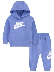 Светло-голубой - Флисовый спортивный костюм для малышей Nike Club - Изображение 1 из 3