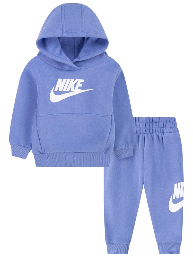 Светло-голубой - Флисовый спортивный костюм для малышей Nike Club - Изображение 1 из 3
