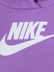 Пурпурный - Флисовый спортивный костюм для малышей Nike Club - Изображение 3 из 4