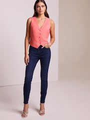 Korallenpink - Tailored-Weste - Bild 2 von 6
