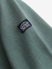 Superdry Green Sweat Dress - Image 12 of 13