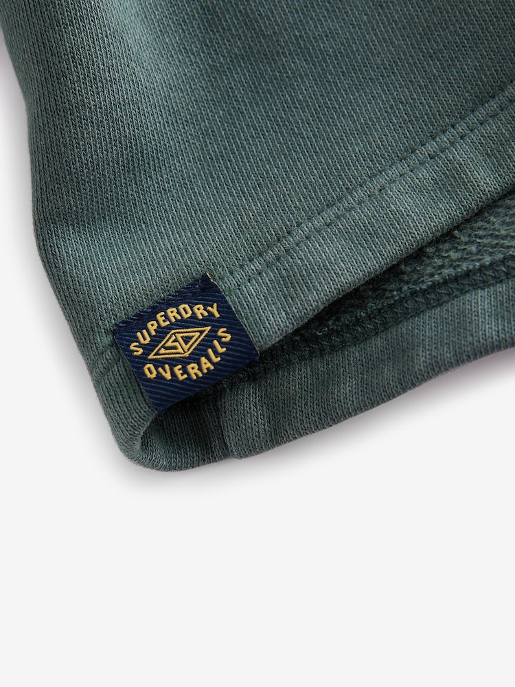 Superdry Green Sweat Dress - Image 13 of 13