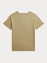 Polo Ralph Lauren Boys 100% Cotton Jersey Crewneck T-Shirt - Image 2 of 2