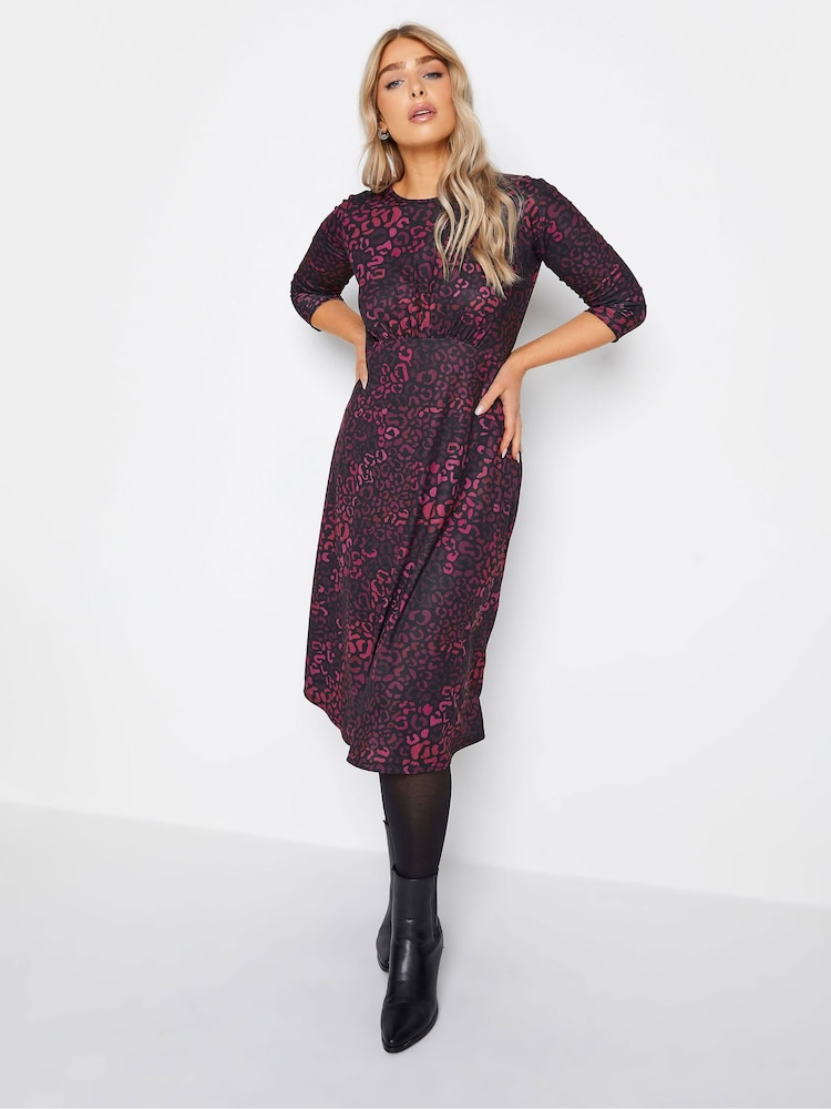 M&Co Red Midaxi Dress - Image 1 of 4