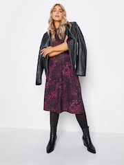 M&Co Red Midaxi Dress - Image 2 of 4