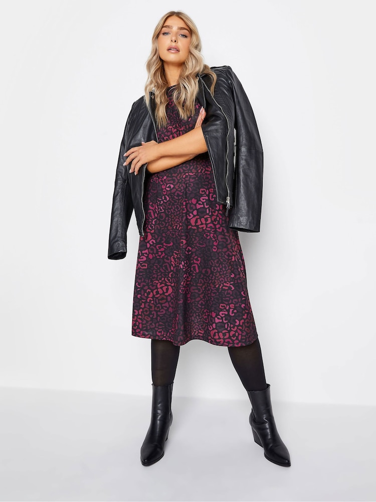 M&Co Red Midaxi Dress - Image 2 of 4