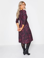 M&Co Red Midaxi Dress - Image 3 of 4