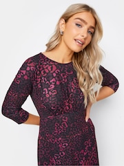 M&Co Red Midaxi Dress - Image 4 of 4