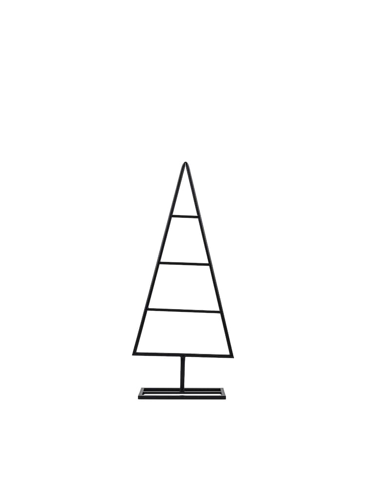 Gallery Home Black Aspall Christmas Tree Décor 300x120x685mm - Image 3 of 3 Gallery Home Black Aspall Christmas Tree Décor 300x120x685mm - Image 3 of 3