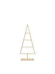 Gallery Home Gold Aspall Christmas Tree Décor 300x120x685mm - Image 2 of 2