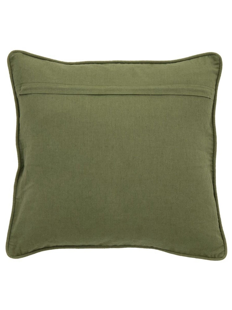 Gallery Home Green 9 Christmas Tree Cushion Cover 45x45cm - Image 3 of 3 Gallery Home Green 9 Christmas Tree Cushion Cover 45x45cm - Image 3 of 3