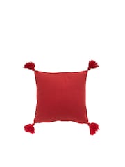 Gallery Home Red Christmas Tis The Season 100% Cotton Cushion Cover 45x45cm - Image 4 of 4