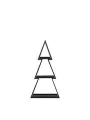 Gallery Home Black Black Christmas Tree Tray Stack 400x145x800mm - Image 1 of 1
