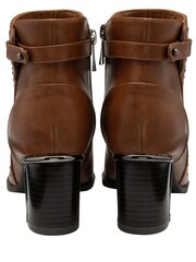Lotus Brown Ankle Boots - Image 3 of 4